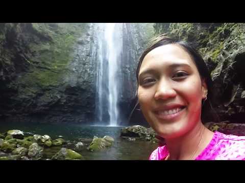 Secret waterfall Maui