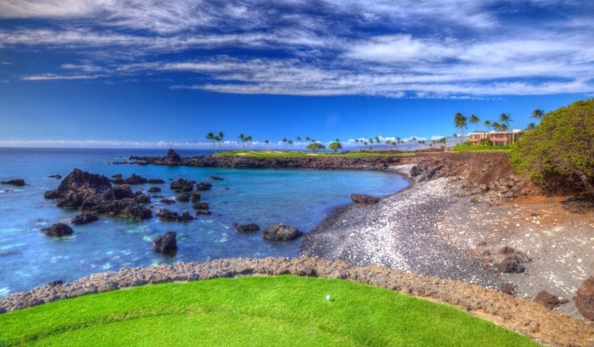 15th Mauna Lani Golf Course
