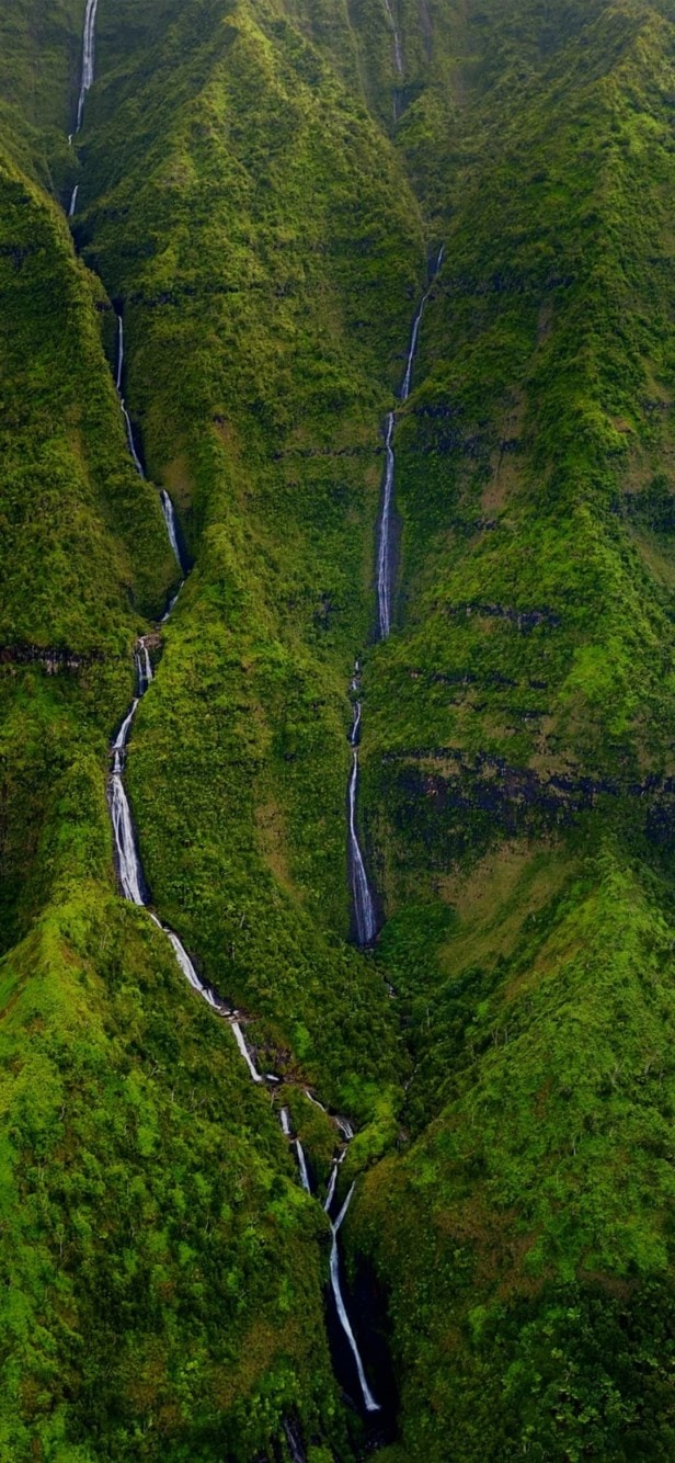 Honokohau Falls on Maui