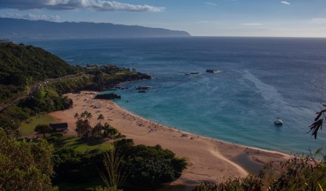 Waimea Bay Beach