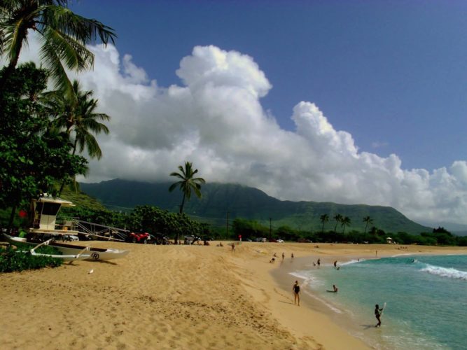 Makaha Beach