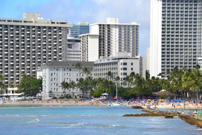 Moana Surfrider Hotel