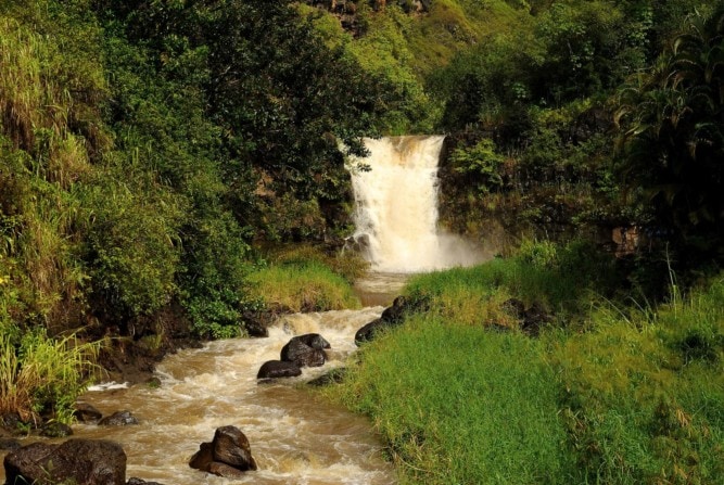 Waimea Falls