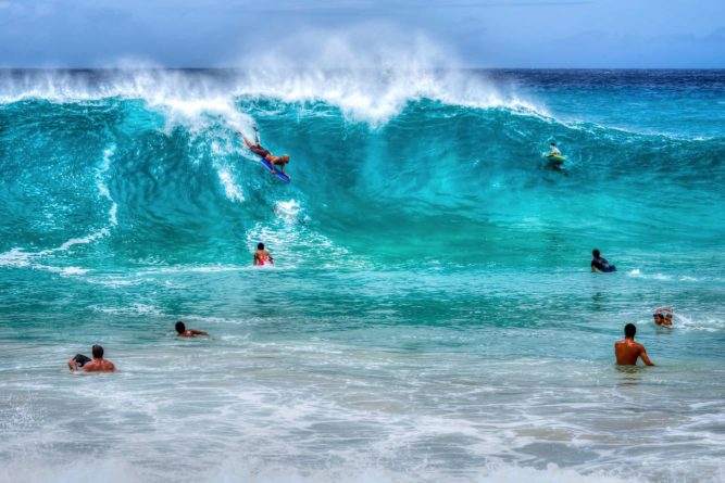 Oahu Sandy Beach