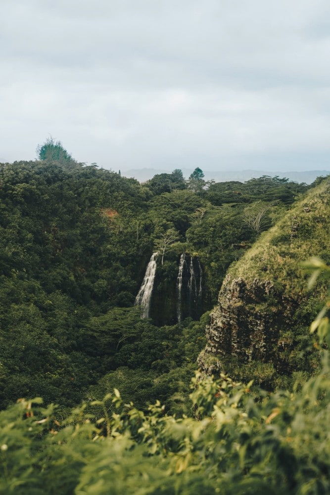 Opaeka’a Falls